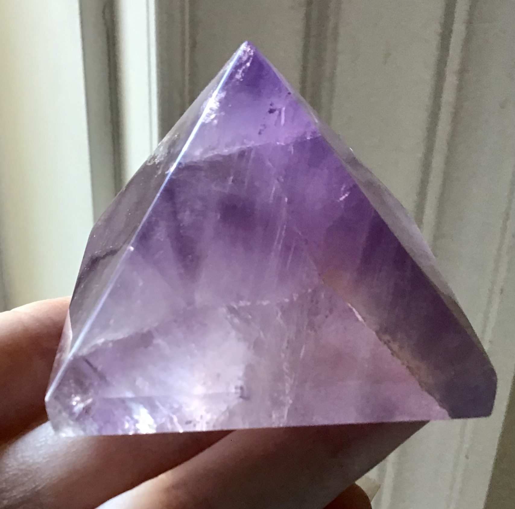 Amethyst Crystal Pyramid Tim Whild