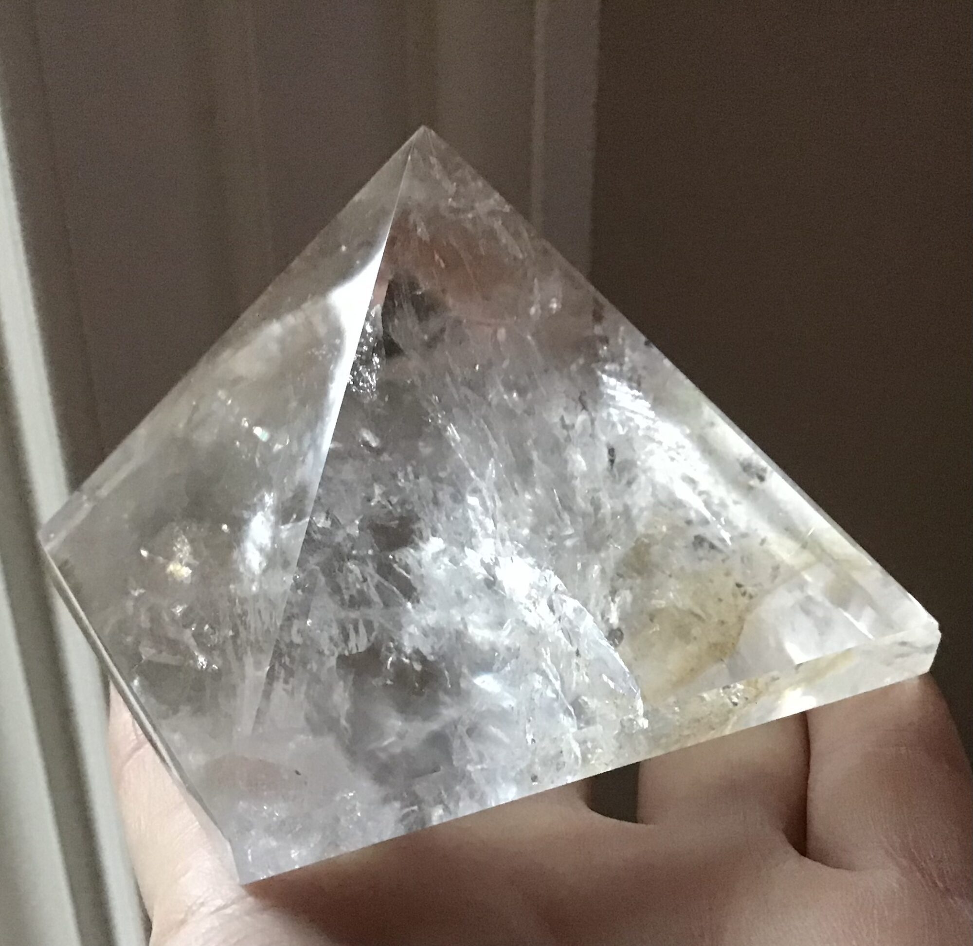 Clear Quartz Crystal Pyramid Tim Whild